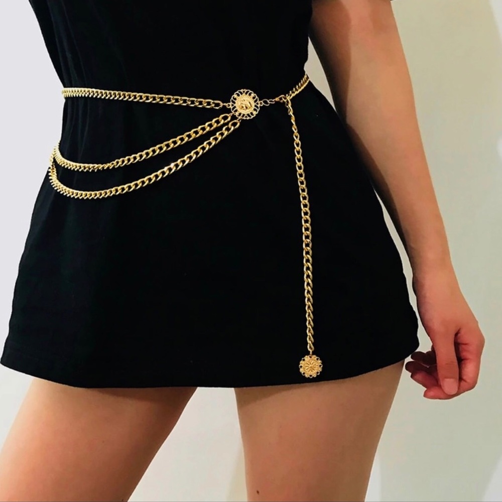 Multilayer Waist Chain